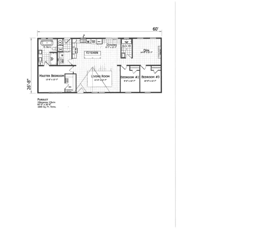 Floor plan for ASCEND