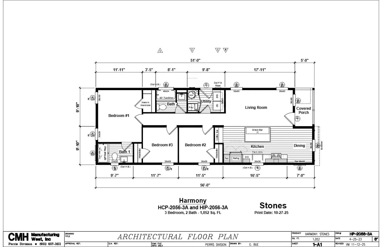 Floor plan for 6965 Inspiration lane