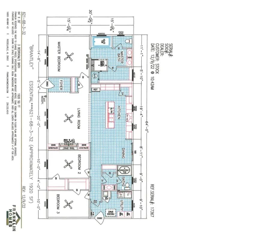 Floor plan for 5062168332