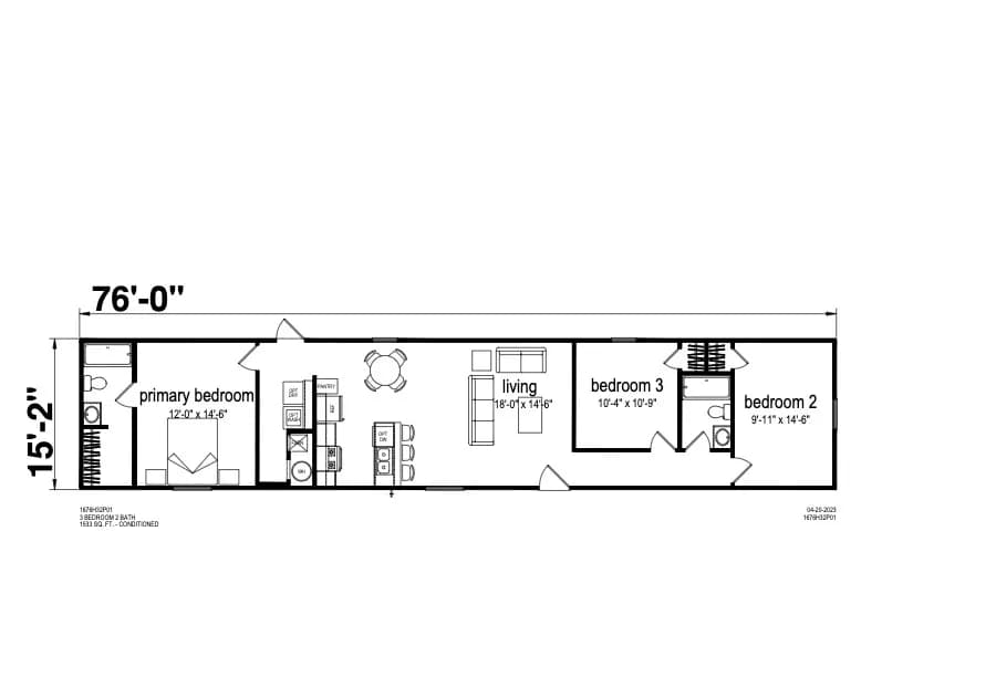 Floor plan for Prime | Move in Ready | Plymouth, OH