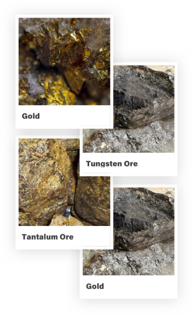 Types of conflict minerals